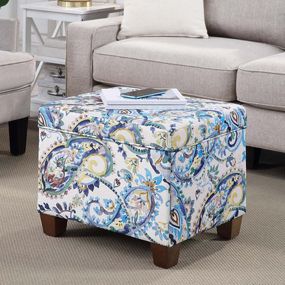 Pouf de rangement Madison de Convenience Concepts