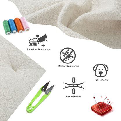 Canapé-lit convertible, fauteuil inclinable et ottoman pliable pour salon