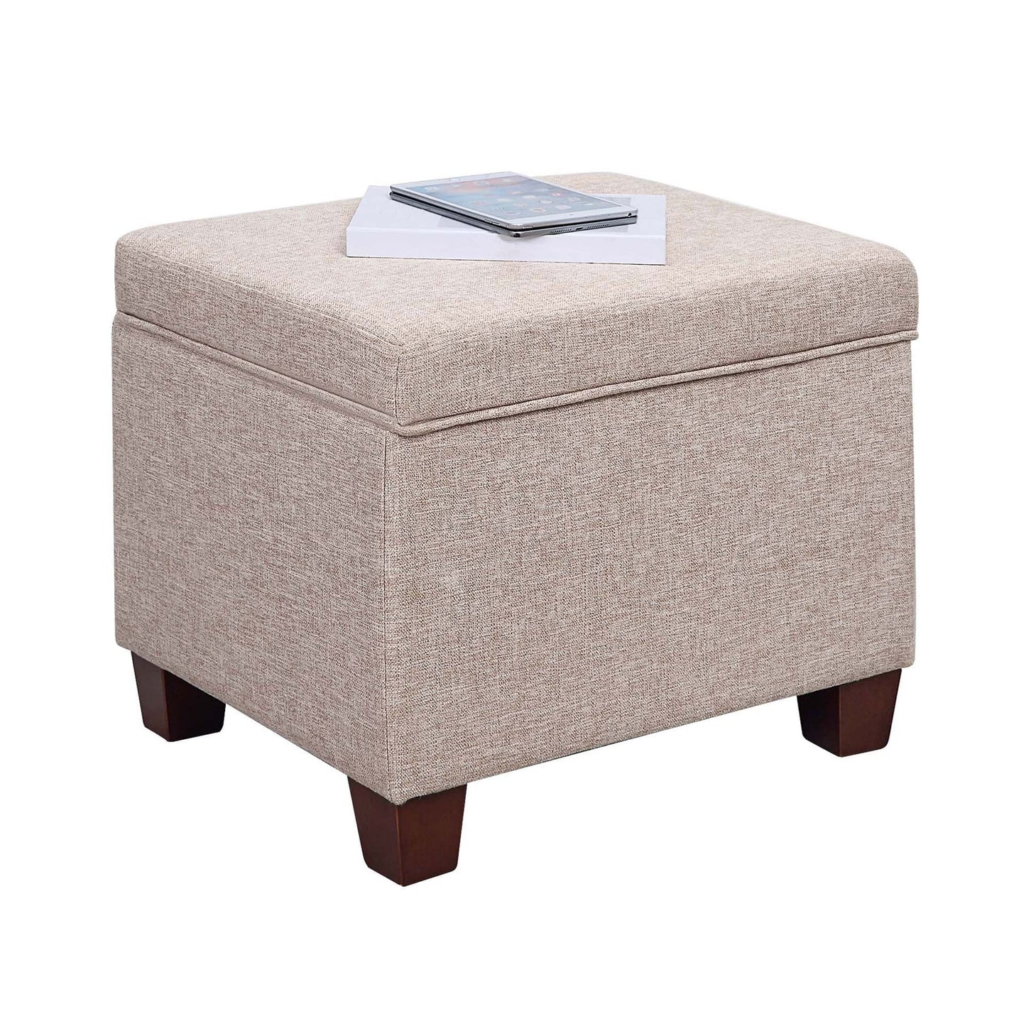 Pouf de rangement Madison de Convenience Concepts