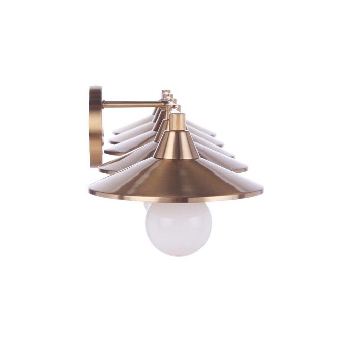 Applique de vanité Craftmade 125465 Isaac 5 lumières 46 large