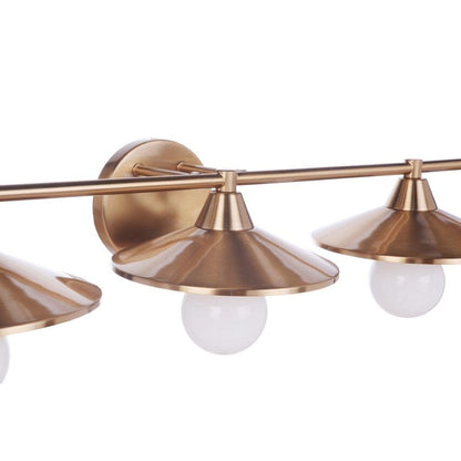 Applique de vanité Craftmade 125465 Isaac 5 lumières 46 large