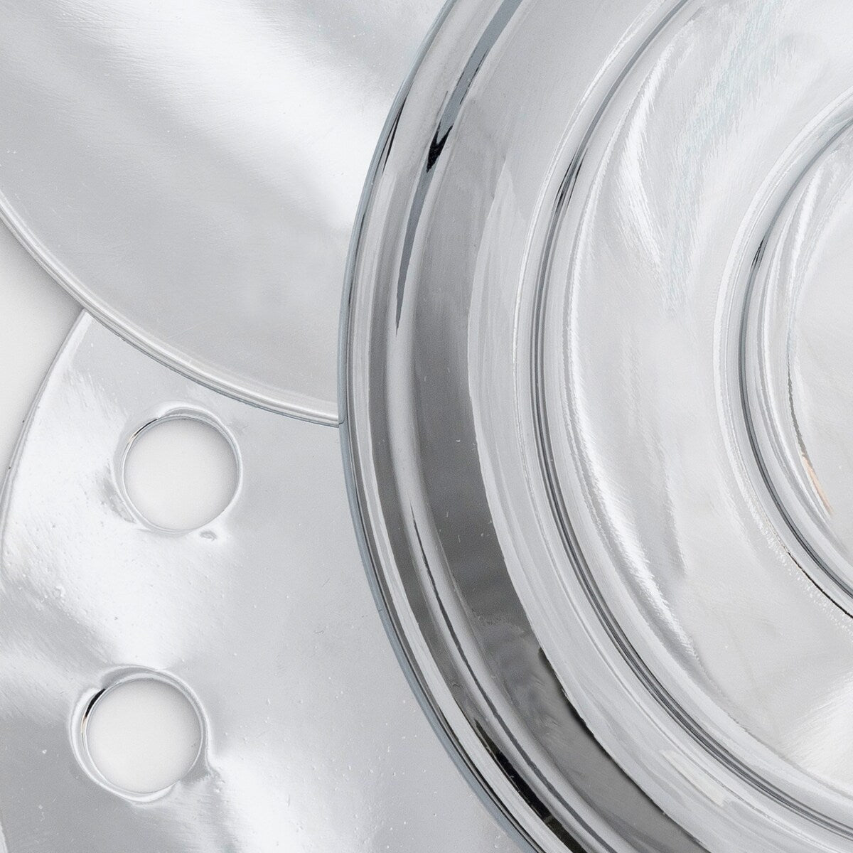 Plafonnier en cristal Crystorama à 2 lampes - 10 l x 8 h x 10 p