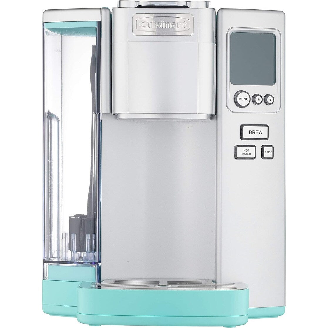 Cafetière à dosettes individuelle Cuisinart, 72 oz, programmable, acier