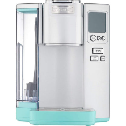 Cafetière à dosettes individuelle Cuisinart, 72 oz, programmable, acier