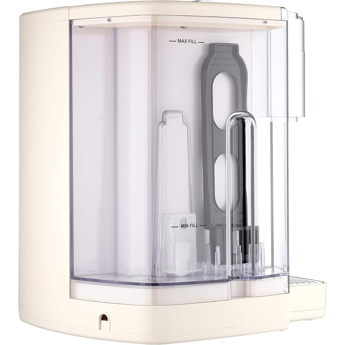 Cafetière à dosettes individuelle Cuisinart, 72 oz, programmable, acier