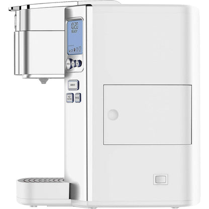 Cafetière à dosettes individuelle Cuisinart, 72 oz, programmable, acier