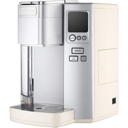 Cafetière à dosettes individuelle Cuisinart, 72 oz, programmable, acier