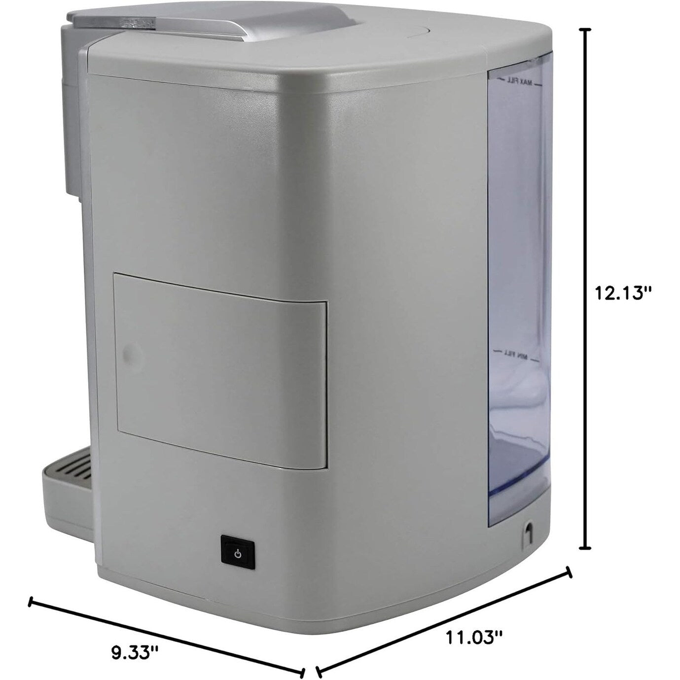 Cafetière à dosettes individuelle Cuisinart, 72 oz, programmable, acier