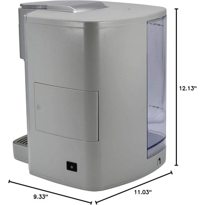 Cafetière à dosettes individuelle Cuisinart, 72 oz, programmable, acier