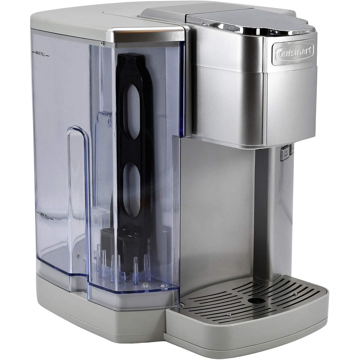 Cafetière à dosettes individuelle Cuisinart, 72 oz, programmable, acier