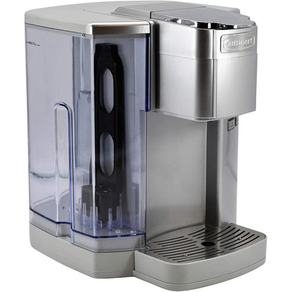 Cafetière à dosettes individuelle Cuisinart, 72 oz, programmable, acier