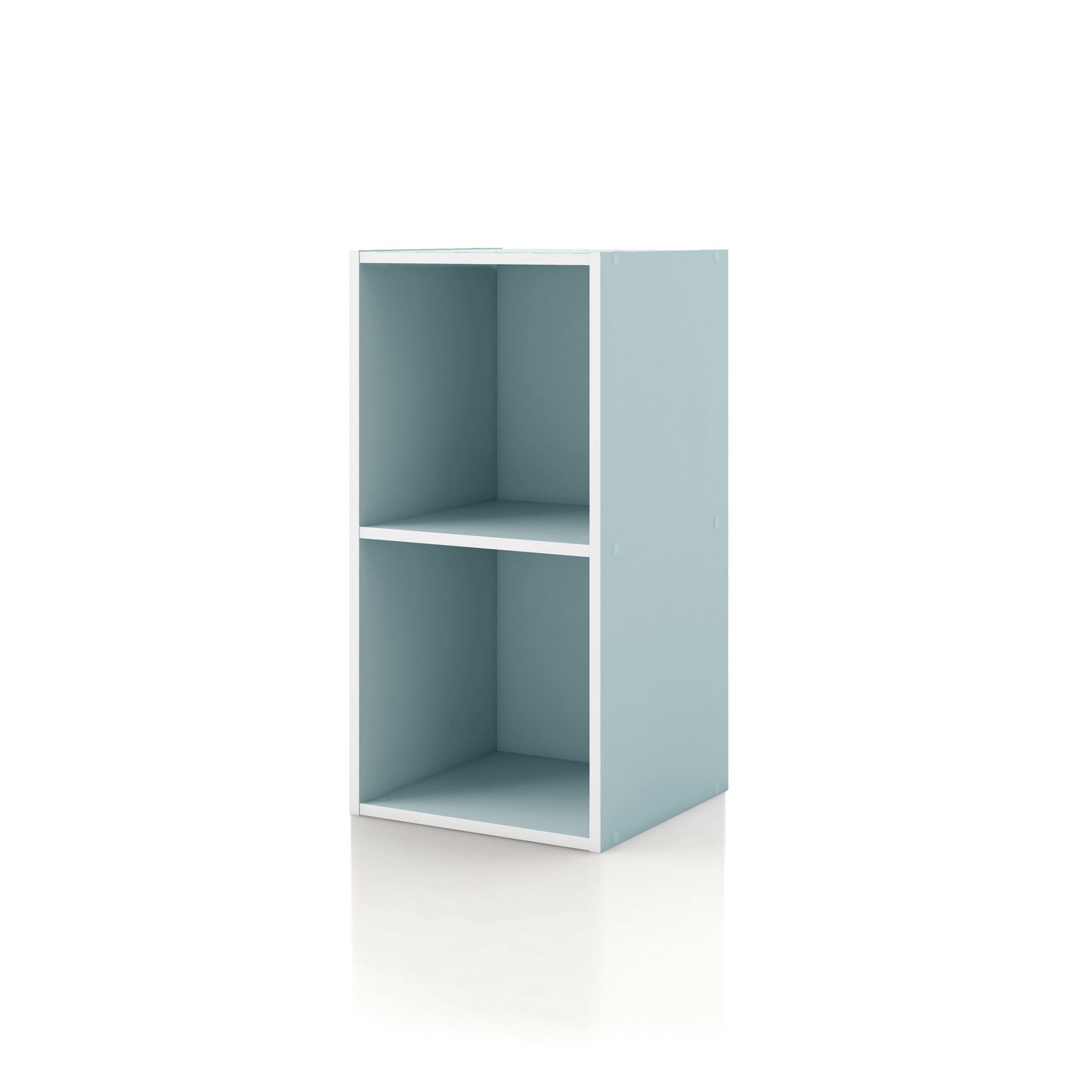 DH BASIC Organiseur de rangement empilable personnalisable en bois moderne - Étagères cubiques, armoire à tiroirs, bibliothèque avec portes par Denhour