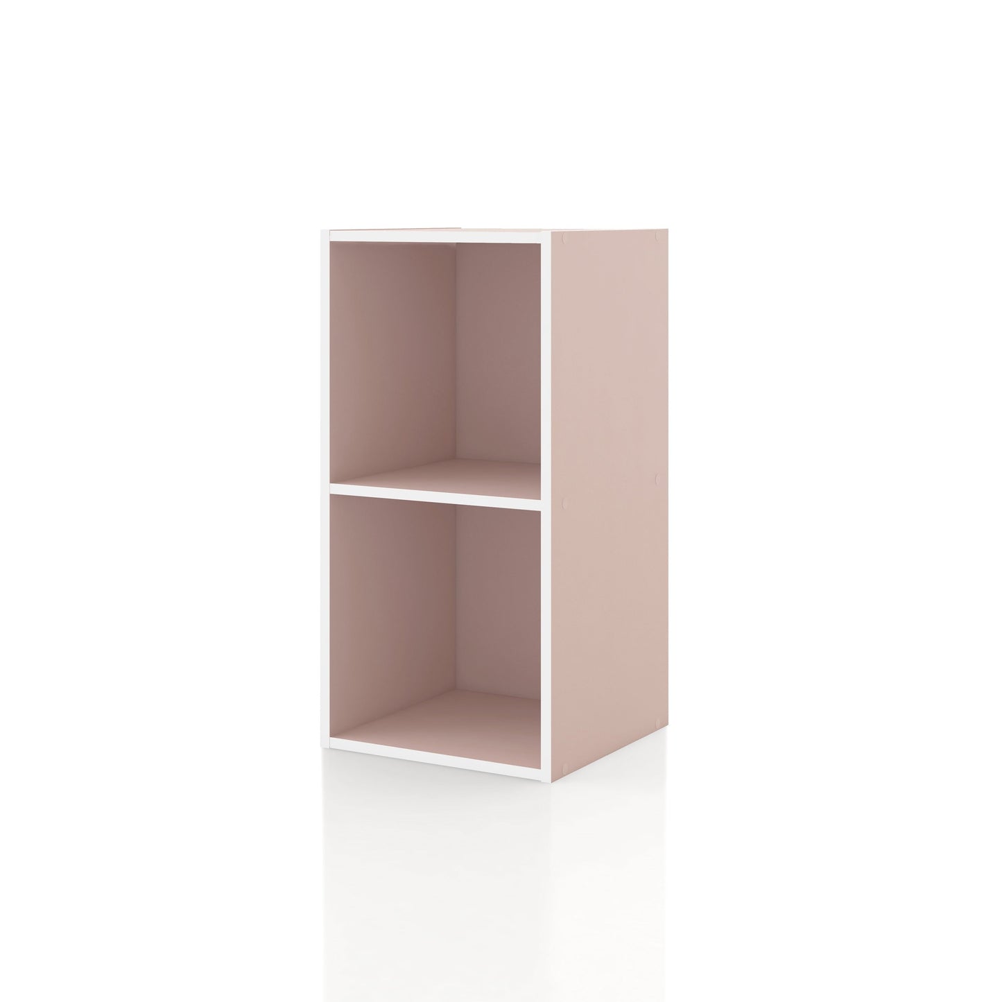 DH BASIC Organiseur de rangement empilable personnalisable en bois moderne - Étagères cubiques, armoire à tiroirs, bibliothèque avec portes par Denhour
