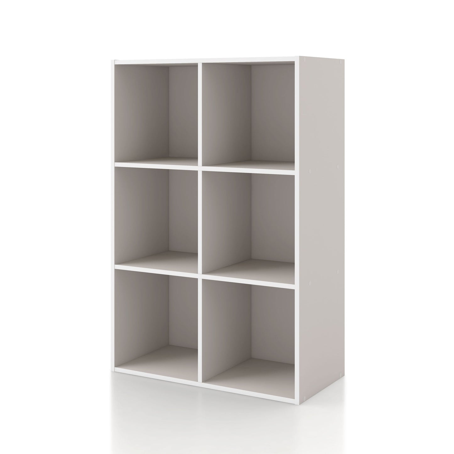 DH BASIC Organiseur de rangement empilable personnalisable en bois moderne - Étagères cubiques, armoire à tiroirs, bibliothèque avec portes par Denhour
