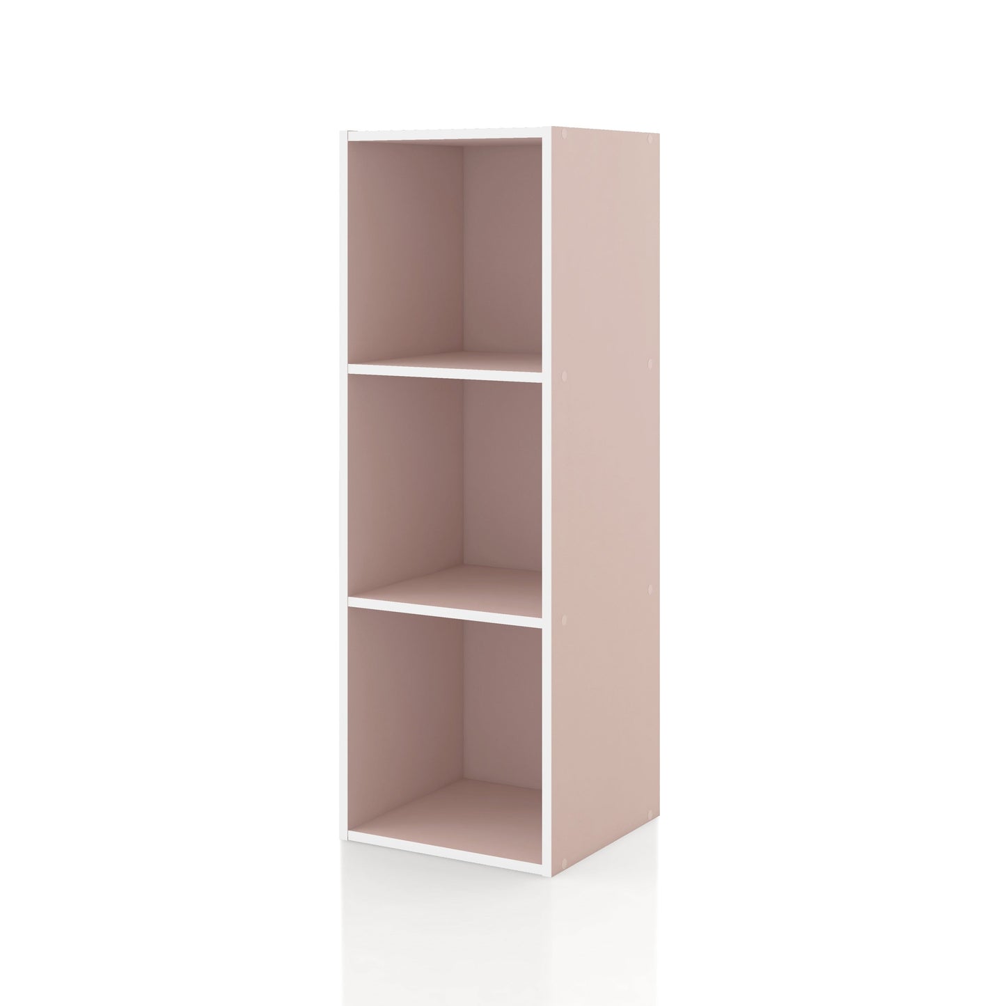 DH BASIC Organiseur de rangement empilable personnalisable en bois moderne - Étagères cubiques, armoire à tiroirs, bibliothèque avec portes par Denhour