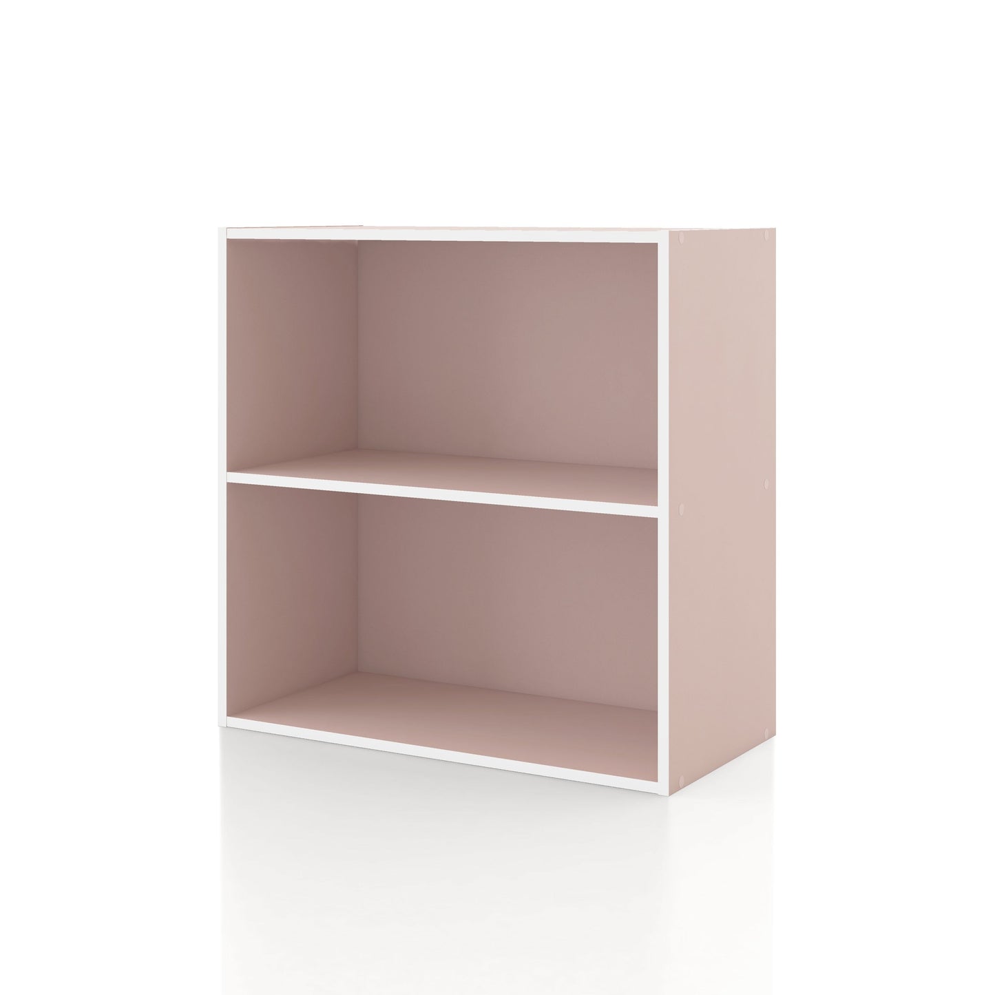 DH BASIC Organiseur de rangement empilable personnalisable en bois moderne - Étagères cubiques, armoire à tiroirs, bibliothèque avec portes par Denhour