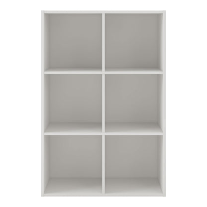 DH BASIC Organiseur de rangement empilable personnalisable en bois moderne - Étagères cubiques, armoire à tiroirs, bibliothèque avec portes par Denhour