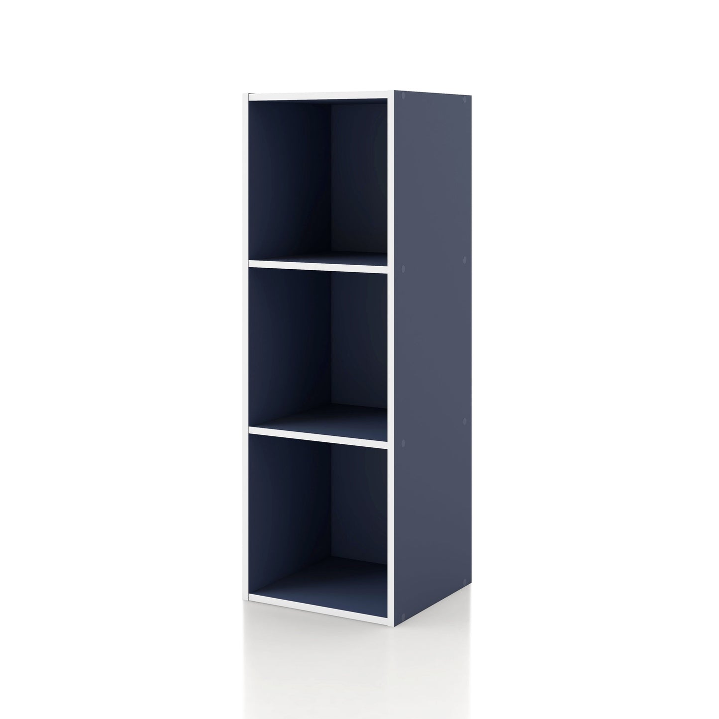DH BASIC Organiseur de rangement empilable personnalisable en bois moderne - Étagères cubiques, armoire à tiroirs, bibliothèque avec portes par Denhour