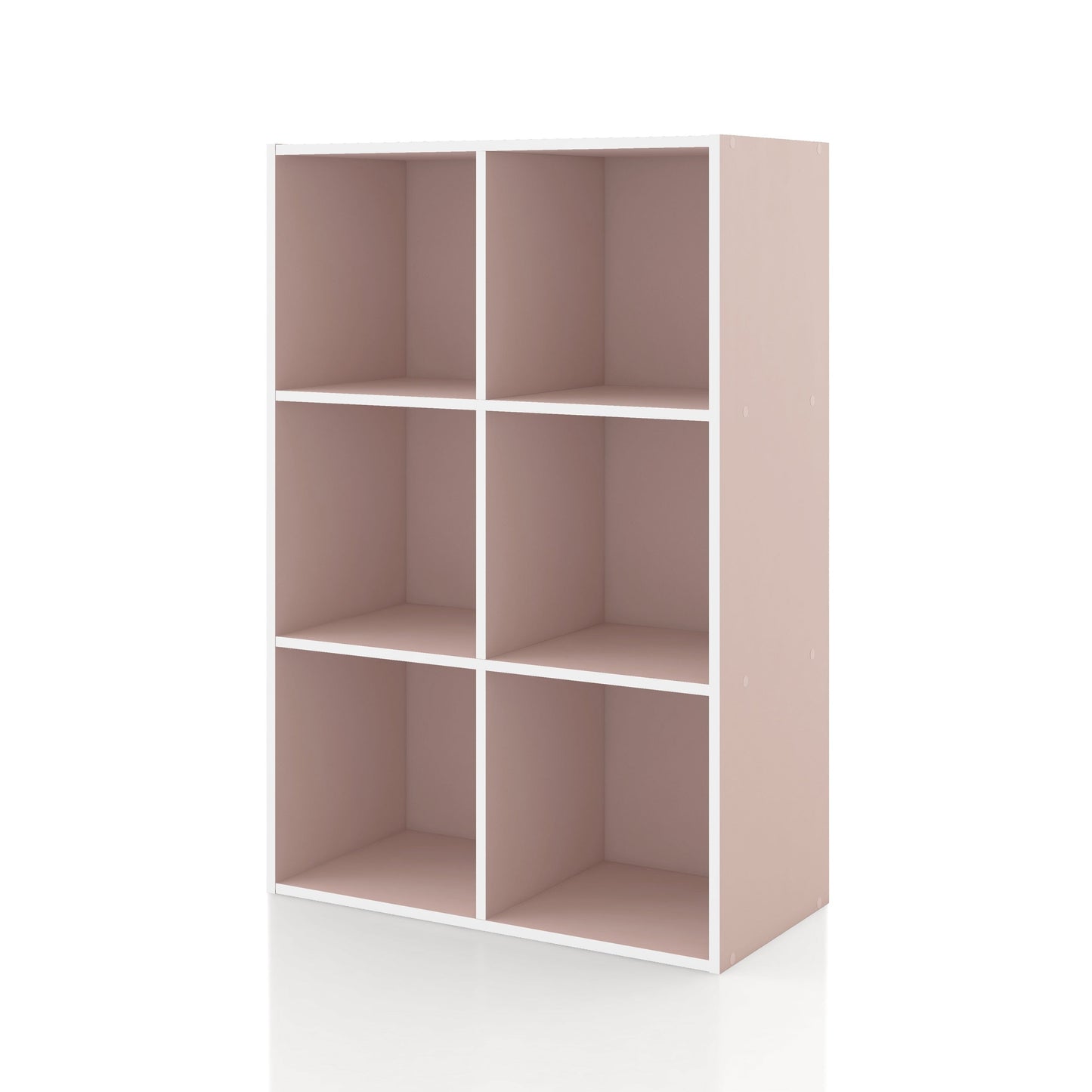DH BASIC Organiseur de rangement empilable personnalisable en bois moderne - Étagères cubiques, armoire à tiroirs, bibliothèque avec portes par Denhour