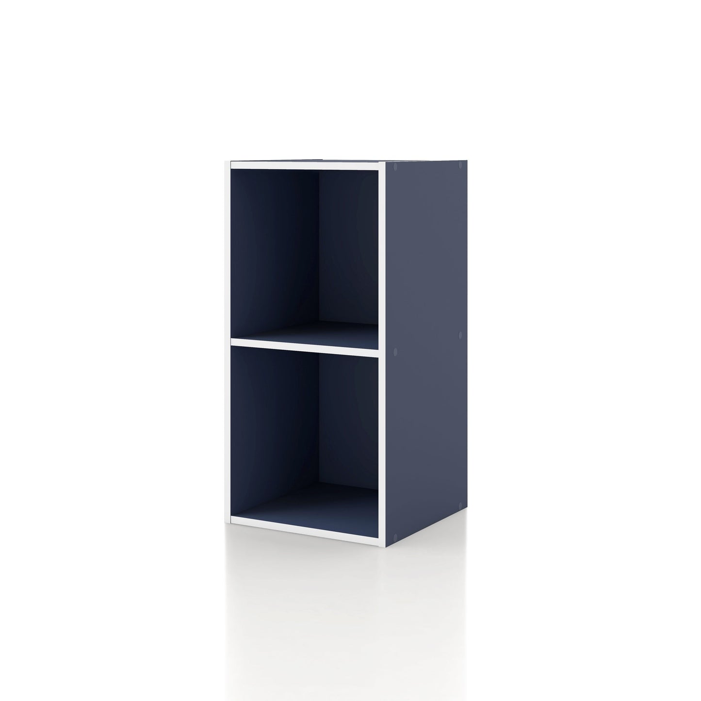 DH BASIC Organiseur de rangement empilable personnalisable en bois moderne - Étagères cubiques, armoire à tiroirs, bibliothèque avec portes par Denhour