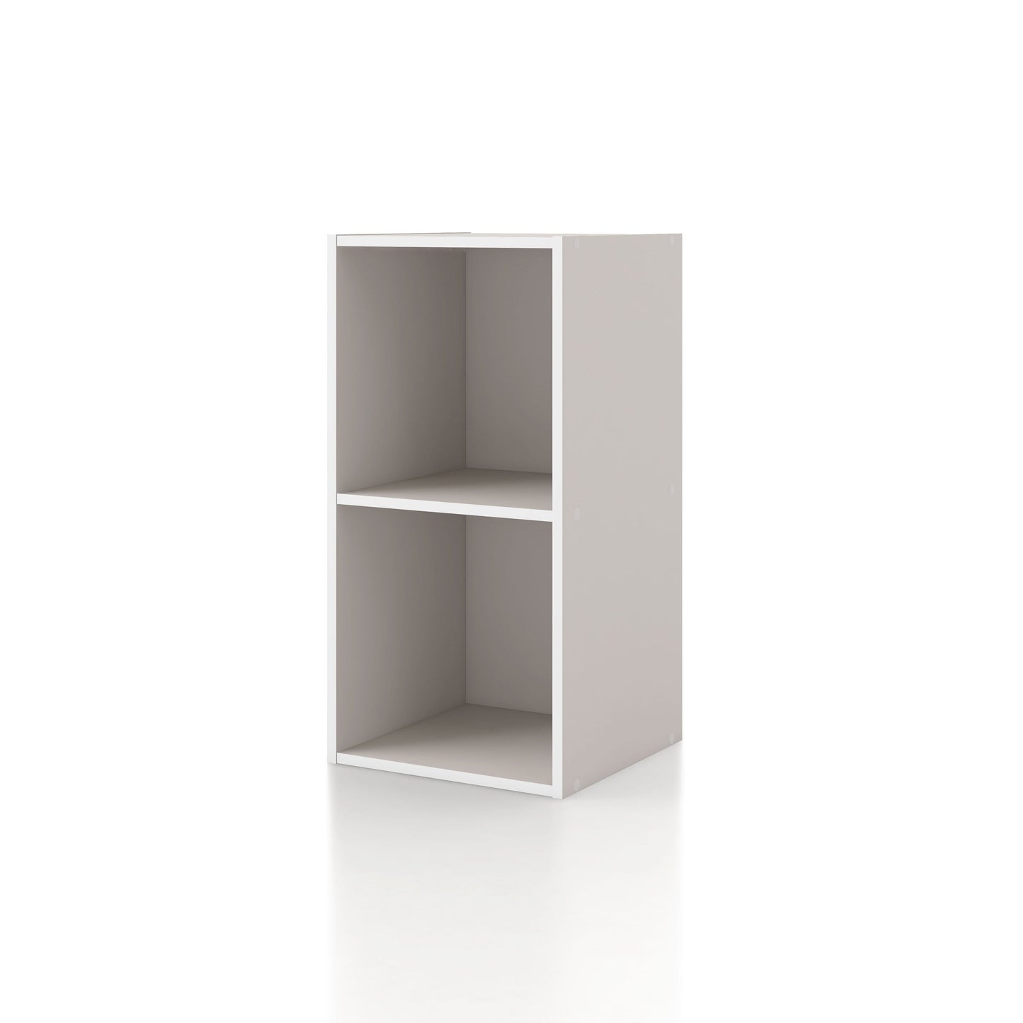 DH BASIC Organiseur de rangement empilable personnalisable en bois moderne - Étagères cubiques, armoire à tiroirs, bibliothèque avec portes par Denhour