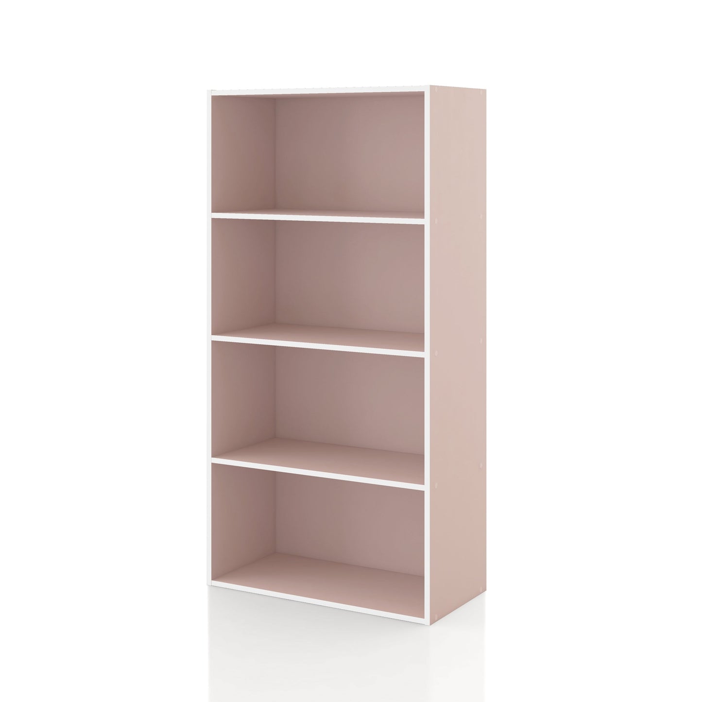 DH BASIC Organiseur de rangement empilable personnalisable en bois moderne - Étagères cubiques, armoire à tiroirs, bibliothèque avec portes par Denhour