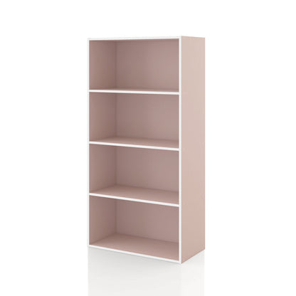 DH BASIC Organiseur de rangement empilable personnalisable en bois moderne - Étagères cubiques, armoire à tiroirs, bibliothèque avec portes par Denhour