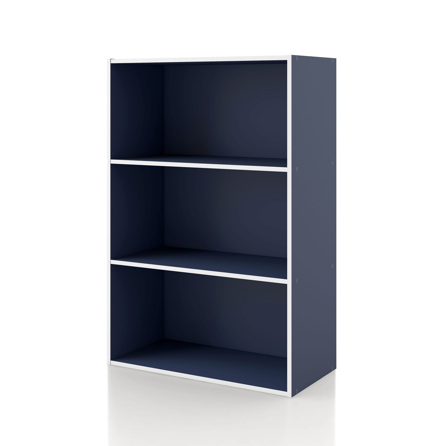 DH BASIC Organiseur de rangement empilable personnalisable en bois moderne - Étagères cubiques, armoire à tiroirs, bibliothèque avec portes par Denhour