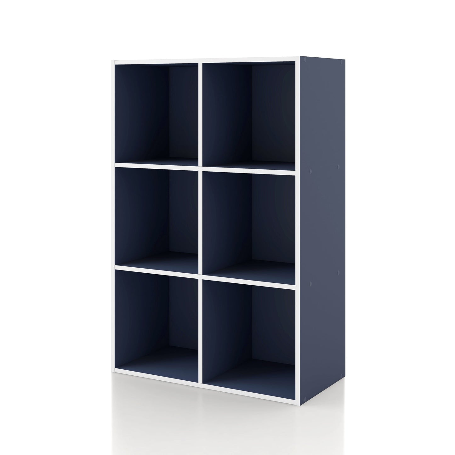 DH BASIC Organiseur de rangement empilable personnalisable en bois moderne - Étagères cubiques, armoire à tiroirs, bibliothèque avec portes par Denhour