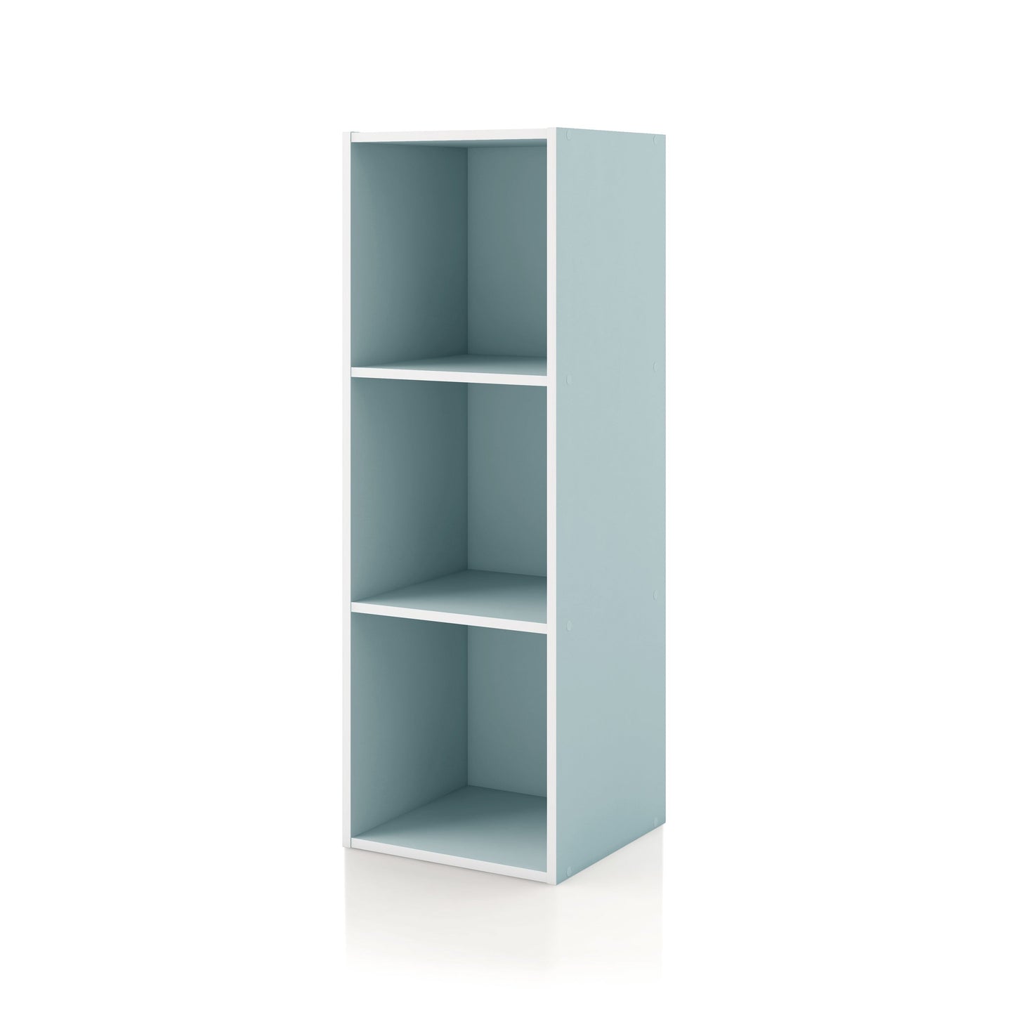 DH BASIC Organiseur de rangement empilable personnalisable en bois moderne - Étagères cubiques, armoire à tiroirs, bibliothèque avec portes par Denhour