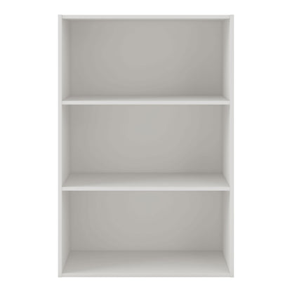 DH BASIC Organiseur de rangement empilable personnalisable en bois moderne - Étagères cubiques, armoire à tiroirs, bibliothèque avec portes par Denhour