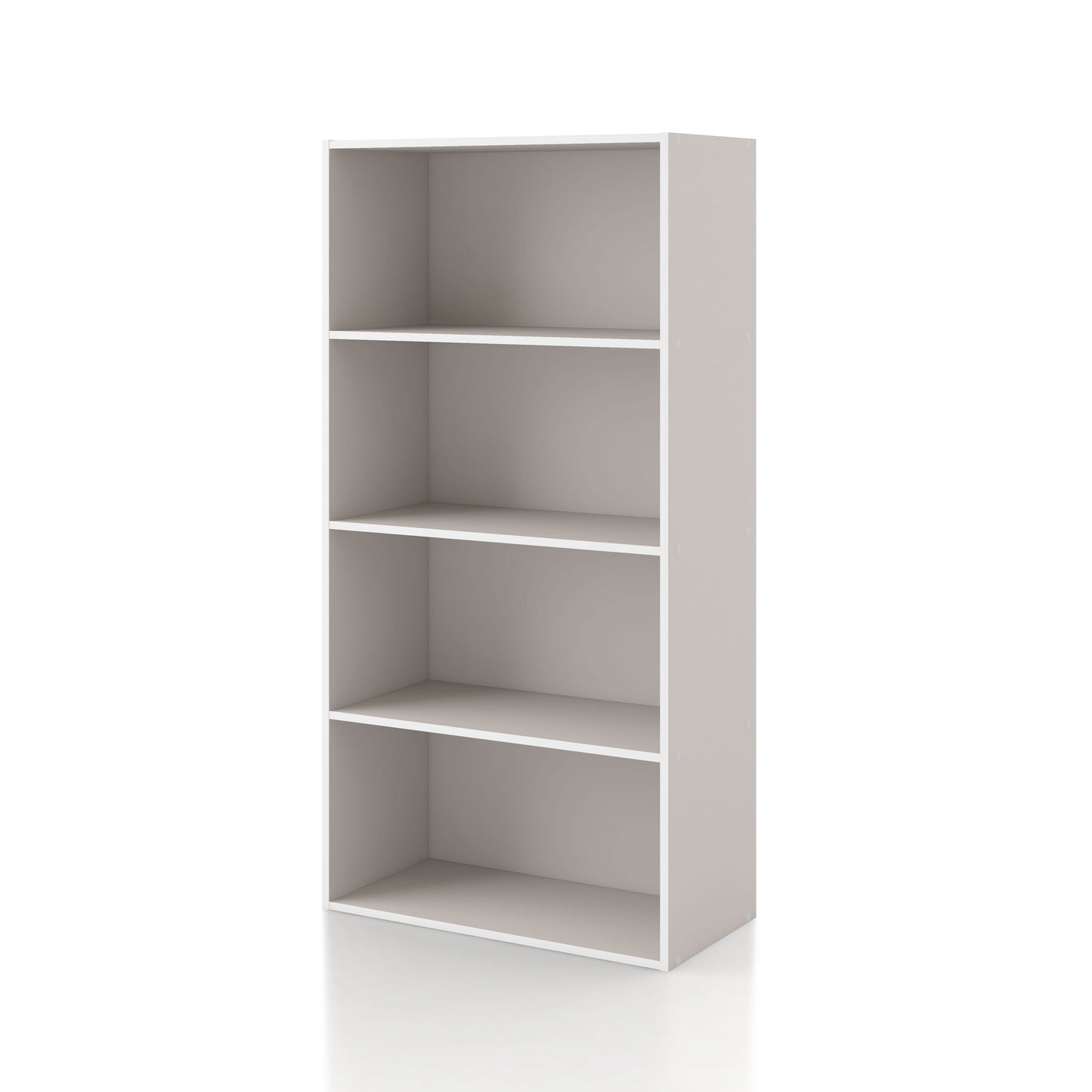 DH BASIC Organiseur de rangement empilable personnalisable en bois moderne - Étagères cubiques, armoire à tiroirs, bibliothèque avec portes par Denhour