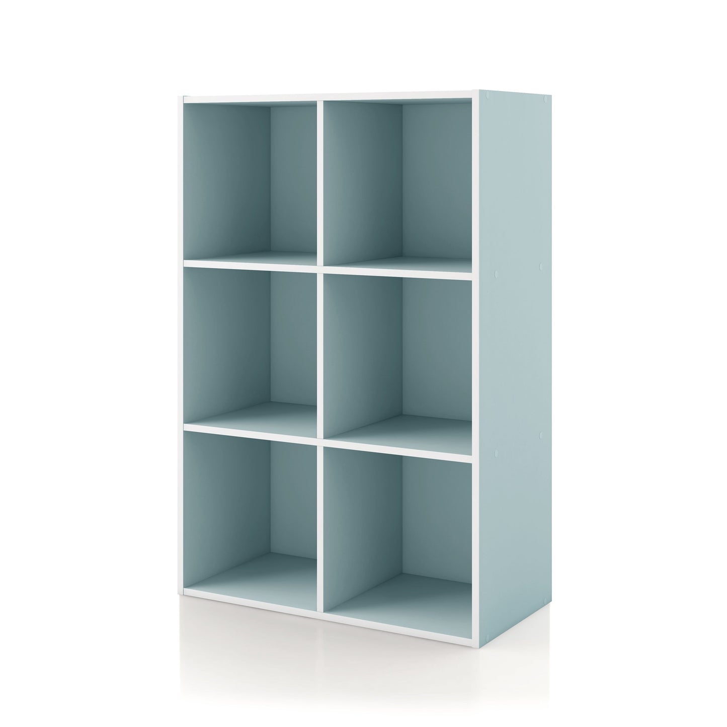 DH BASIC Organiseur de rangement empilable personnalisable en bois moderne - Étagères cubiques, armoire à tiroirs, bibliothèque avec portes par Denhour
