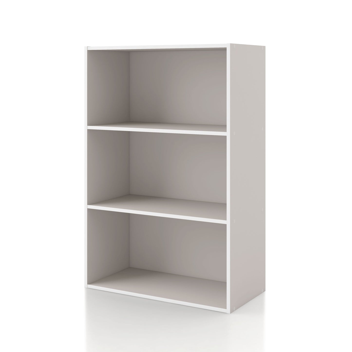 DH BASIC Organiseur de rangement empilable personnalisable en bois moderne - Étagères cubiques, armoire à tiroirs, bibliothèque avec portes par Denhour