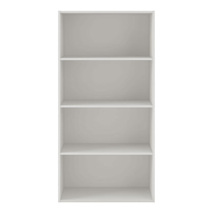 DH BASIC Organiseur de rangement empilable personnalisable en bois moderne - Étagères cubiques, armoire à tiroirs, bibliothèque avec portes par Denhour