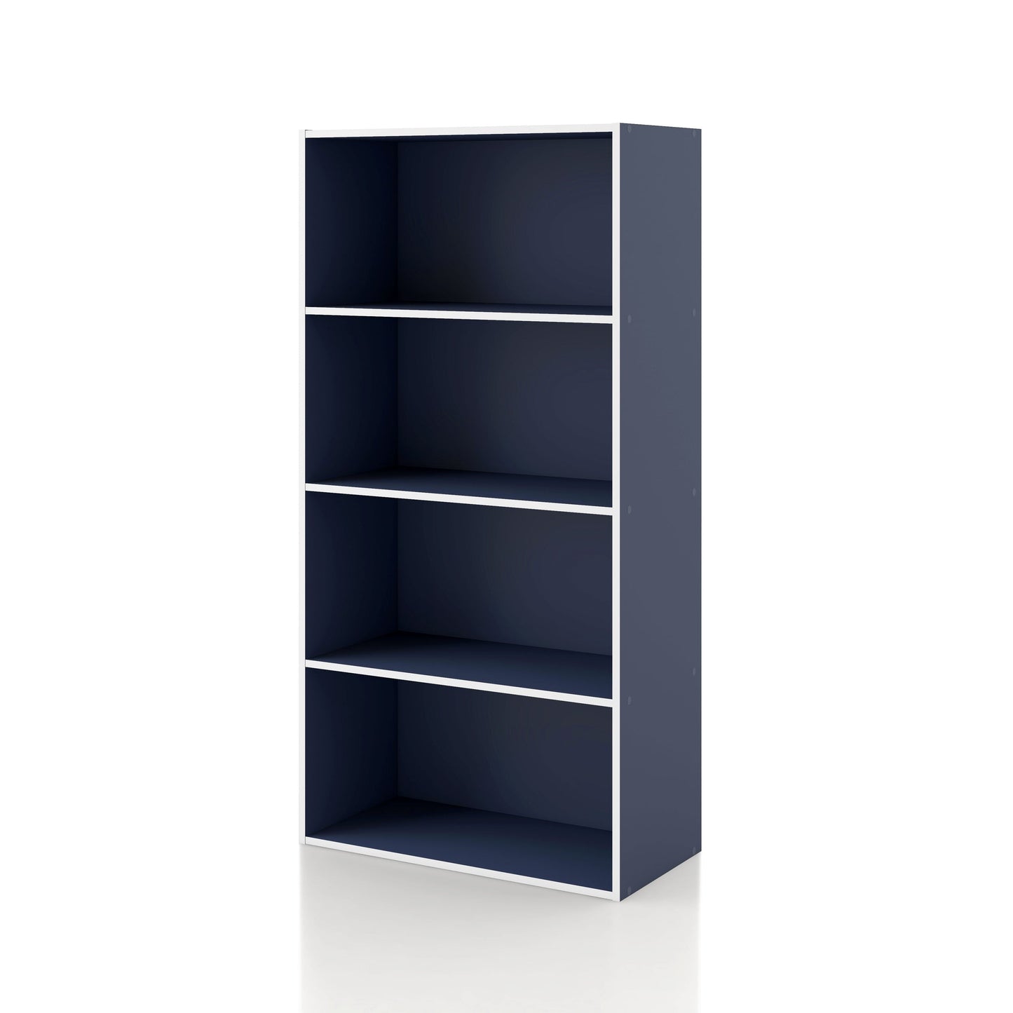 DH BASIC Organiseur de rangement empilable personnalisable en bois moderne - Étagères cubiques, armoire à tiroirs, bibliothèque avec portes par Denhour