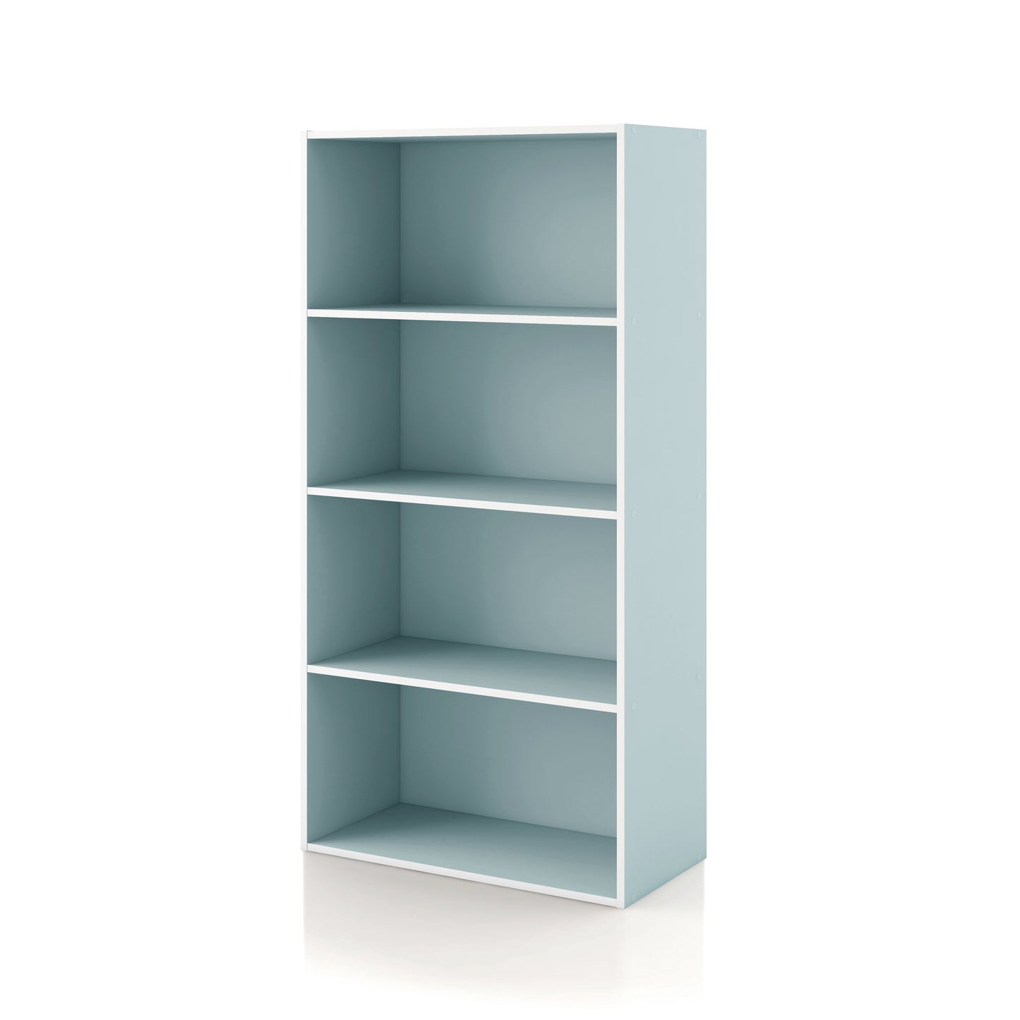 DH BASIC Organiseur de rangement empilable personnalisable en bois moderne - Étagères cubiques, armoire à tiroirs, bibliothèque avec portes par Denhour