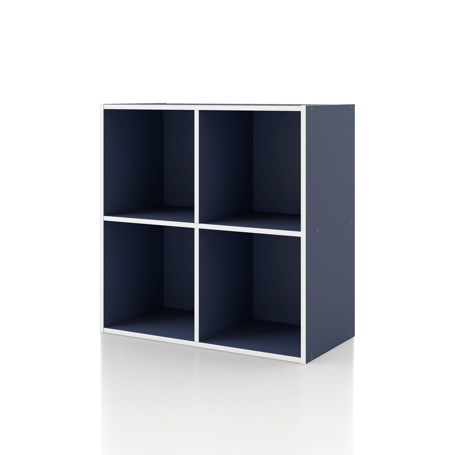 DH BASIC Organiseur de rangement empilable personnalisable en bois moderne - Étagères cubiques, armoire à tiroirs, bibliothèque avec portes par Denhour
