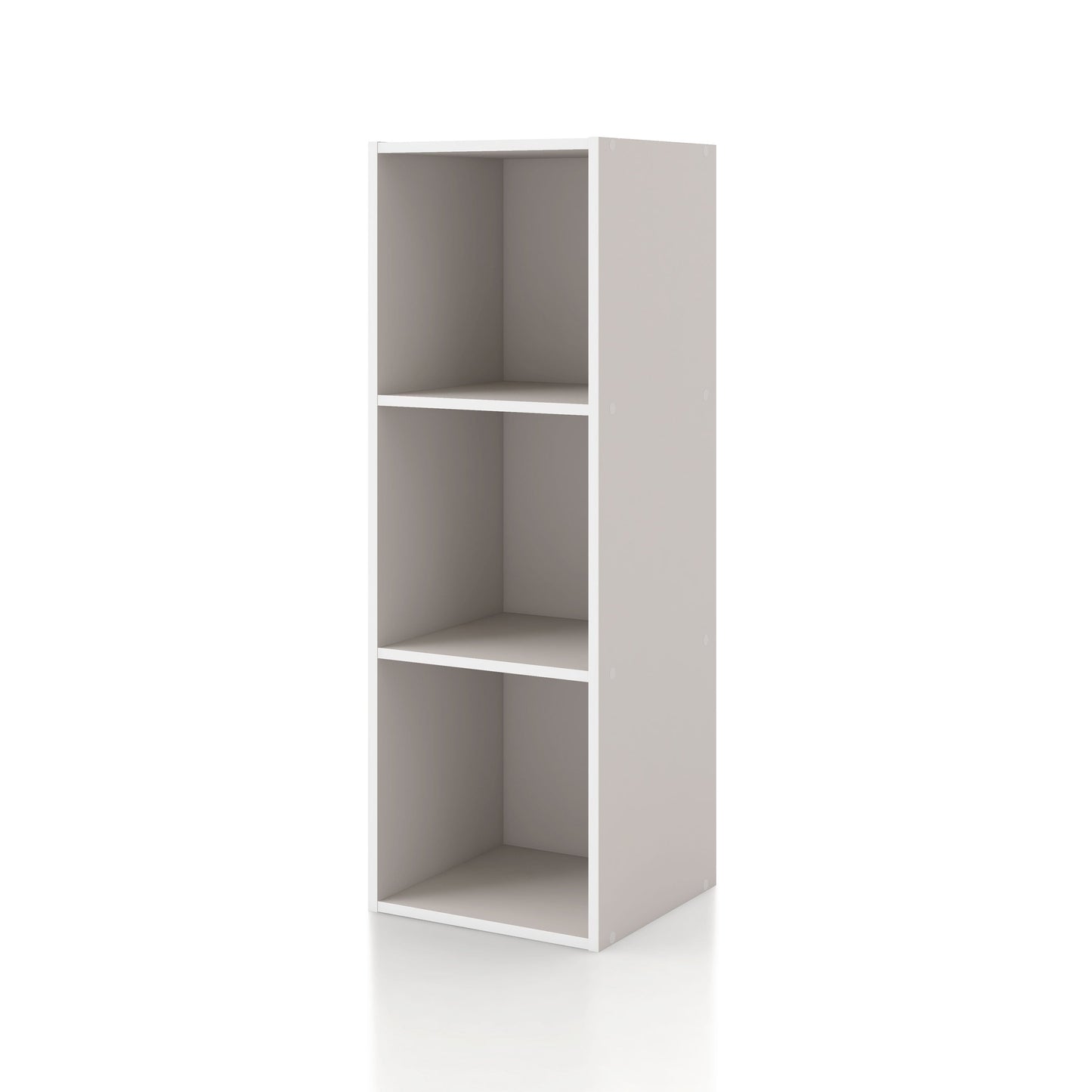 DH BASIC Organiseur de rangement empilable personnalisable en bois moderne - Étagères cubiques, armoire à tiroirs, bibliothèque avec portes par Denhour