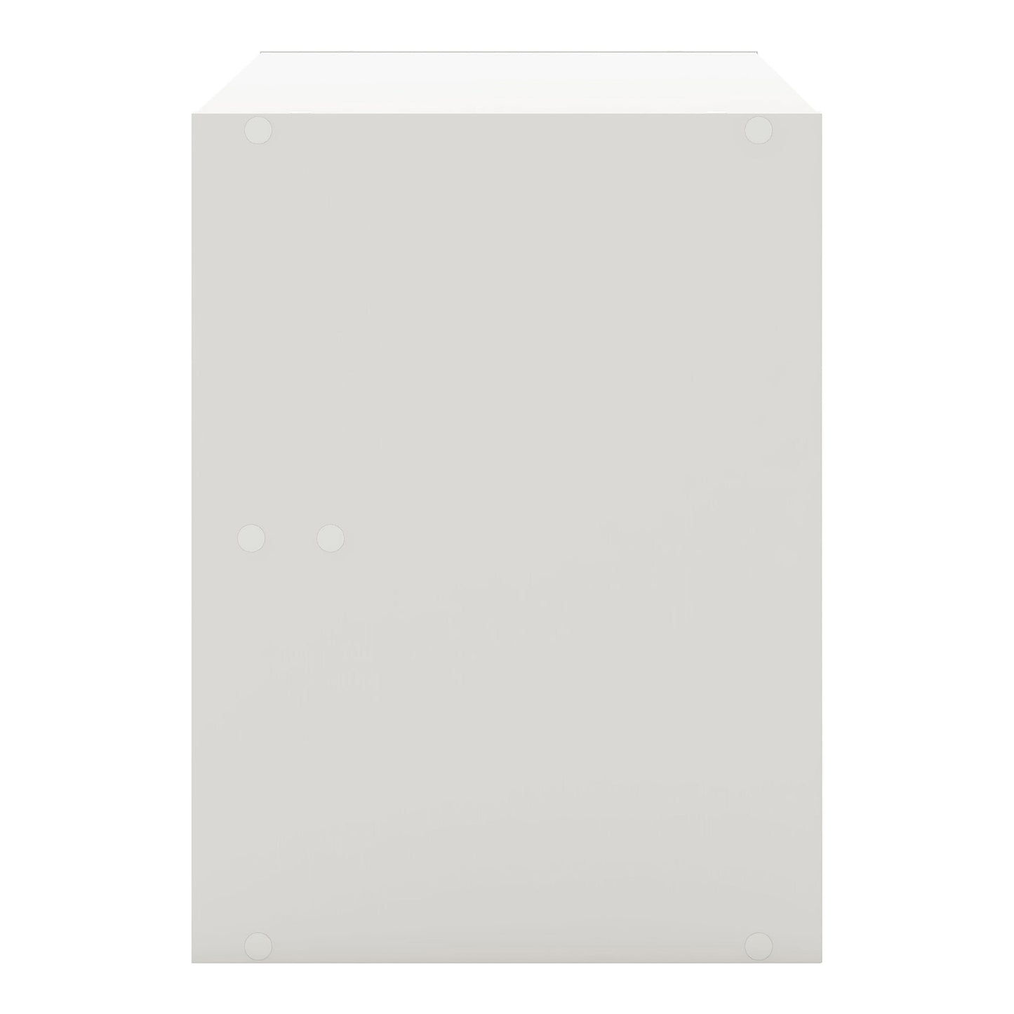 DH BASIC Organiseur de rangement empilable personnalisable en bois moderne - Étagères cubiques, armoire à tiroirs, bibliothèque avec portes par Denhour