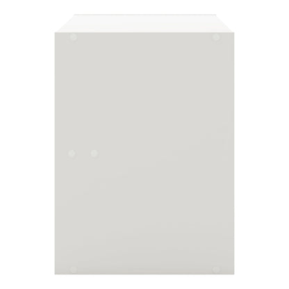 DH BASIC Organiseur de rangement empilable personnalisable en bois moderne - Étagères cubiques, armoire à tiroirs, bibliothèque avec portes par Denhour