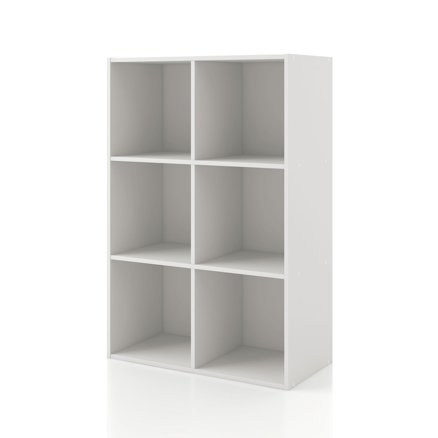 DH BASIC Organiseur de rangement empilable personnalisable en bois moderne - Étagères cubiques, armoire à tiroirs, bibliothèque avec portes par Denhour