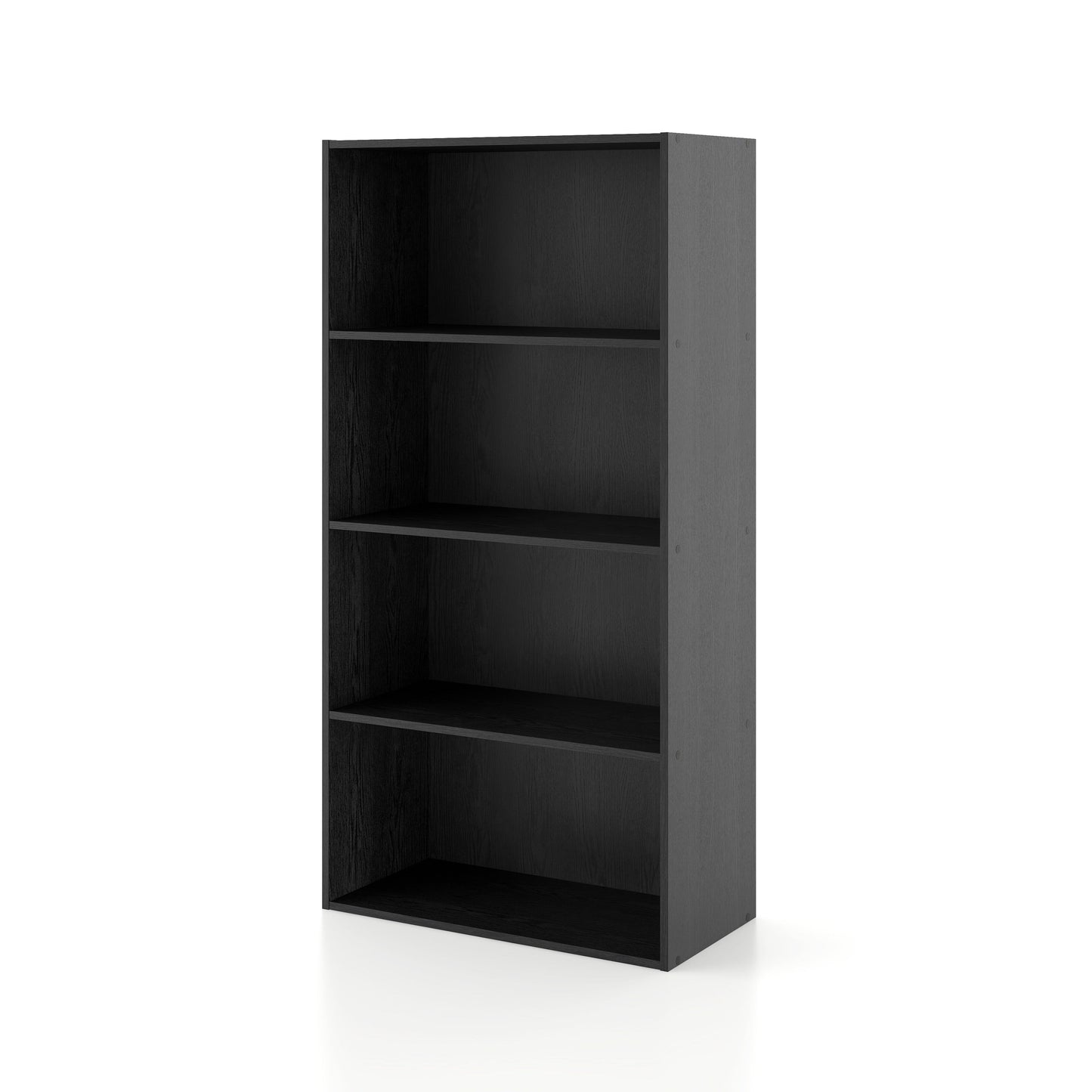 DH BASIC Organiseur de rangement empilable personnalisable en bois moderne - Étagères cubiques, armoire à tiroirs, bibliothèque avec portes par Denhour
