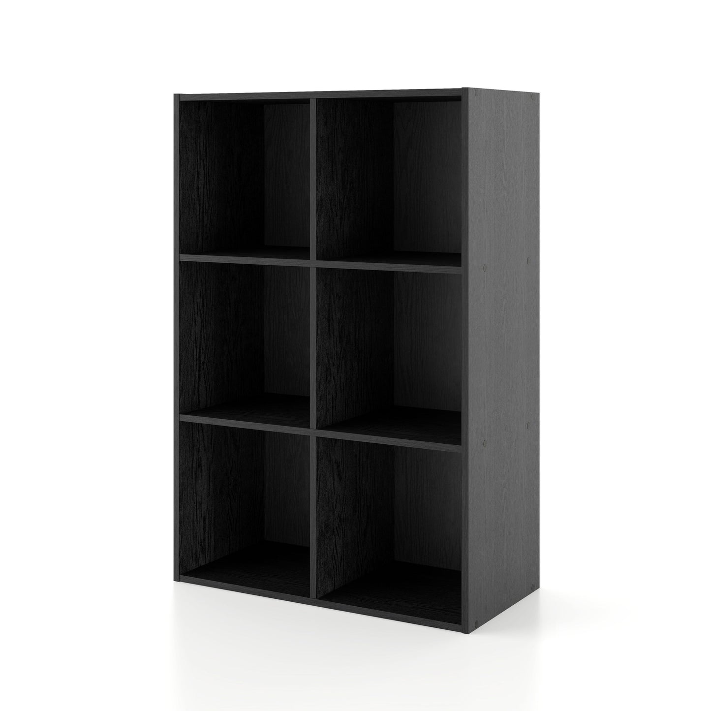 DH BASIC Organiseur de rangement empilable personnalisable en bois moderne - Étagères cubiques, armoire à tiroirs, bibliothèque avec portes par Denhour