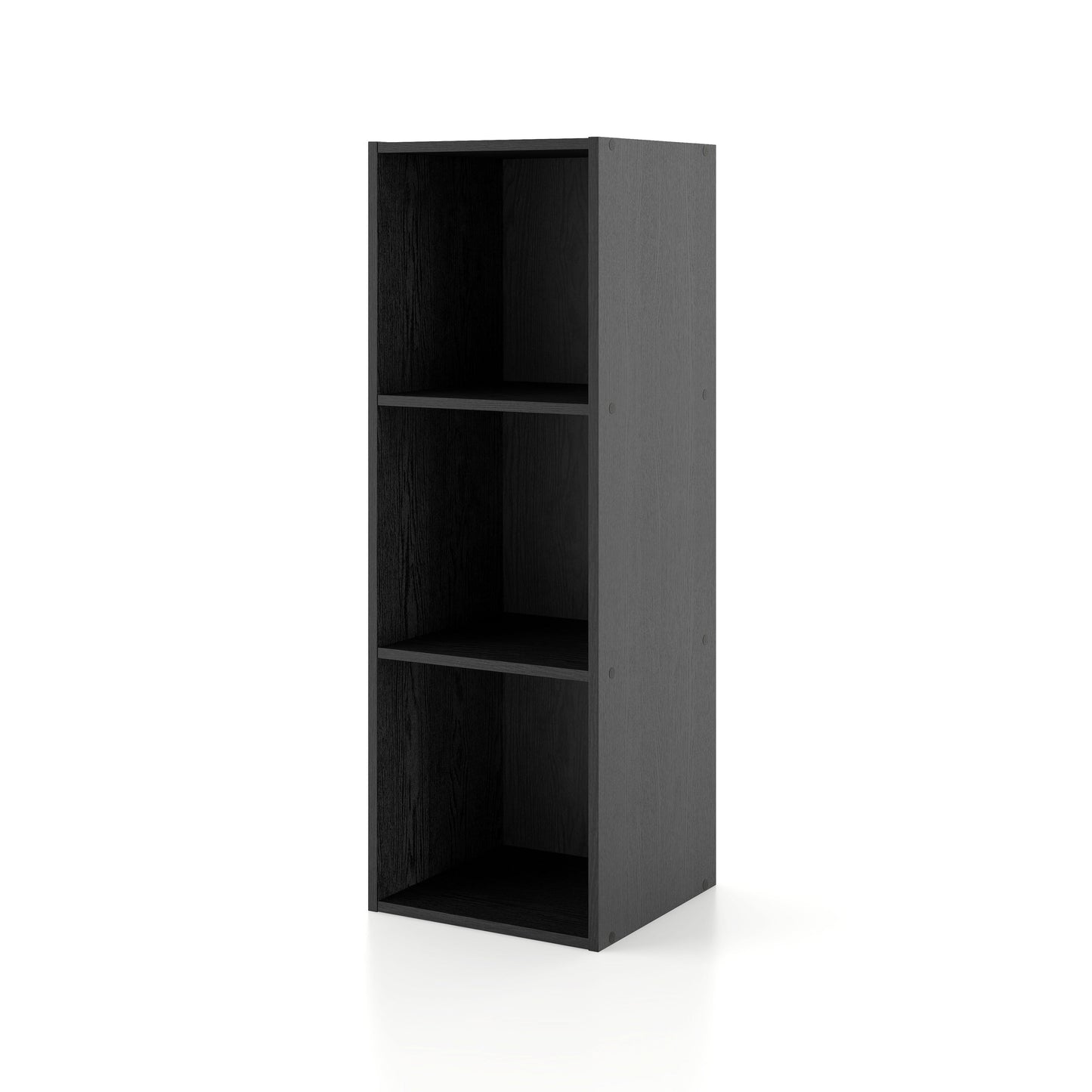 DH BASIC Organiseur de rangement empilable personnalisable en bois moderne - Étagères cubiques, armoire à tiroirs, bibliothèque avec portes par Denhour