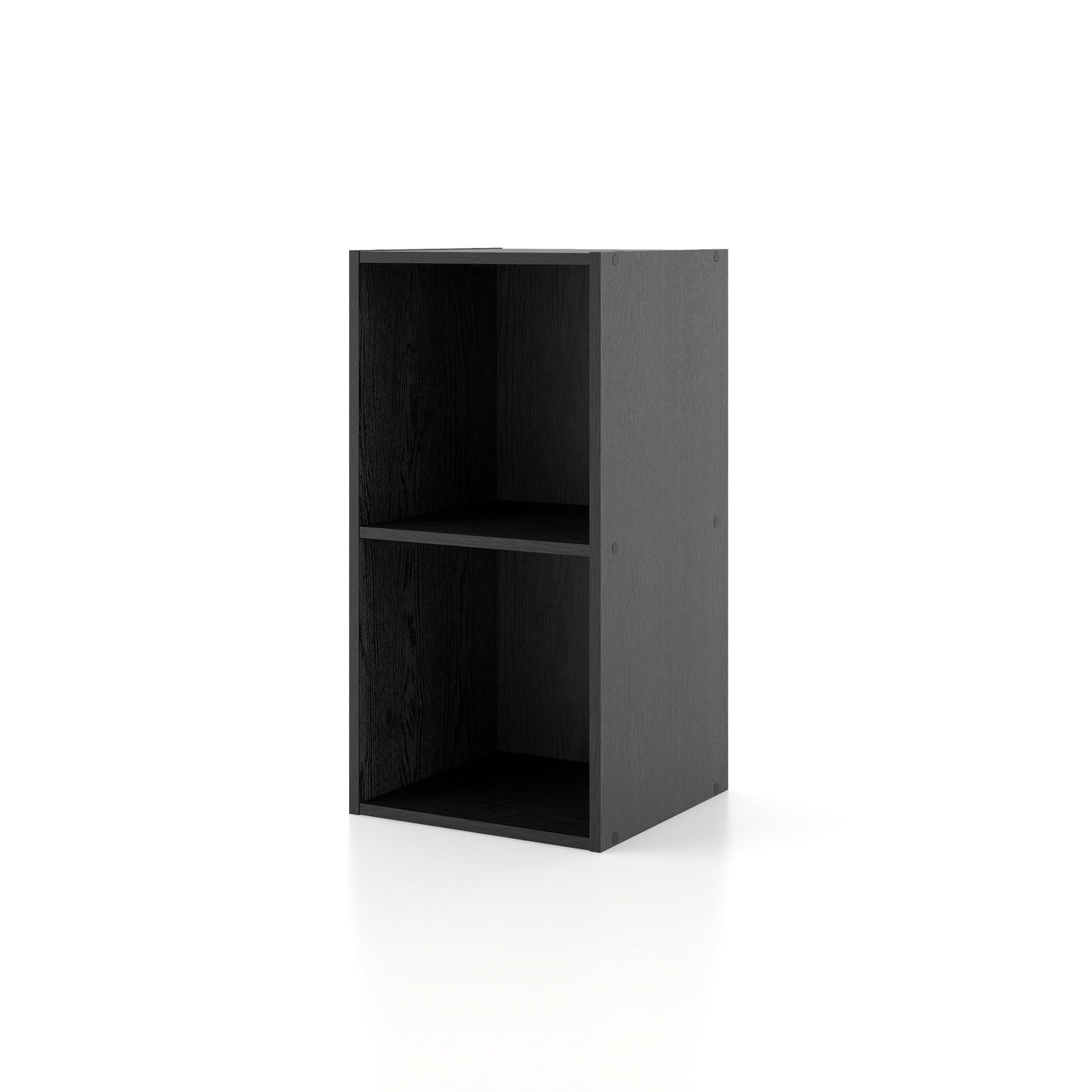 DH BASIC Organiseur de rangement empilable personnalisable en bois moderne - Étagères cubiques, armoire à tiroirs, bibliothèque avec portes par Denhour