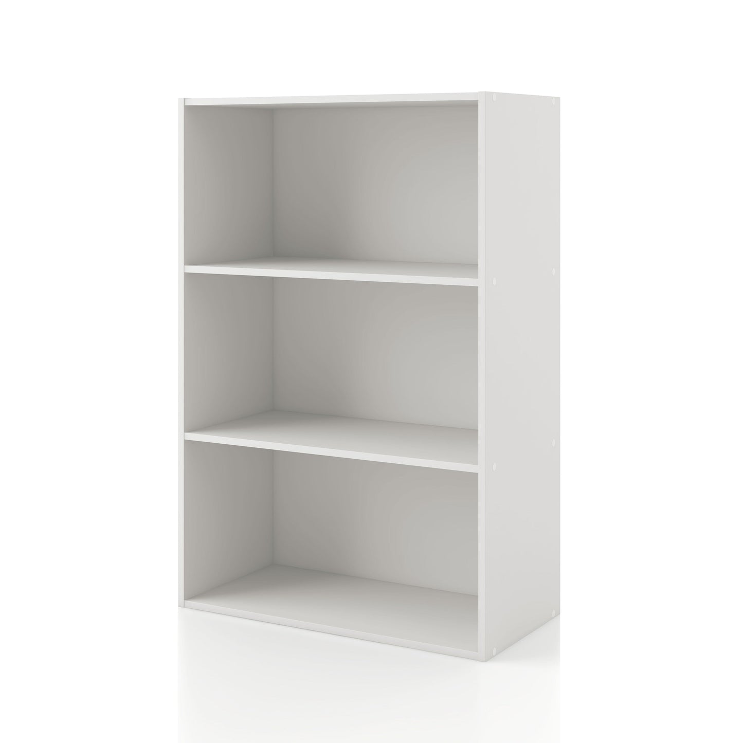 DH BASIC Organiseur de rangement empilable personnalisable en bois moderne - Étagères cubiques, armoire à tiroirs, bibliothèque avec portes par Denhour
