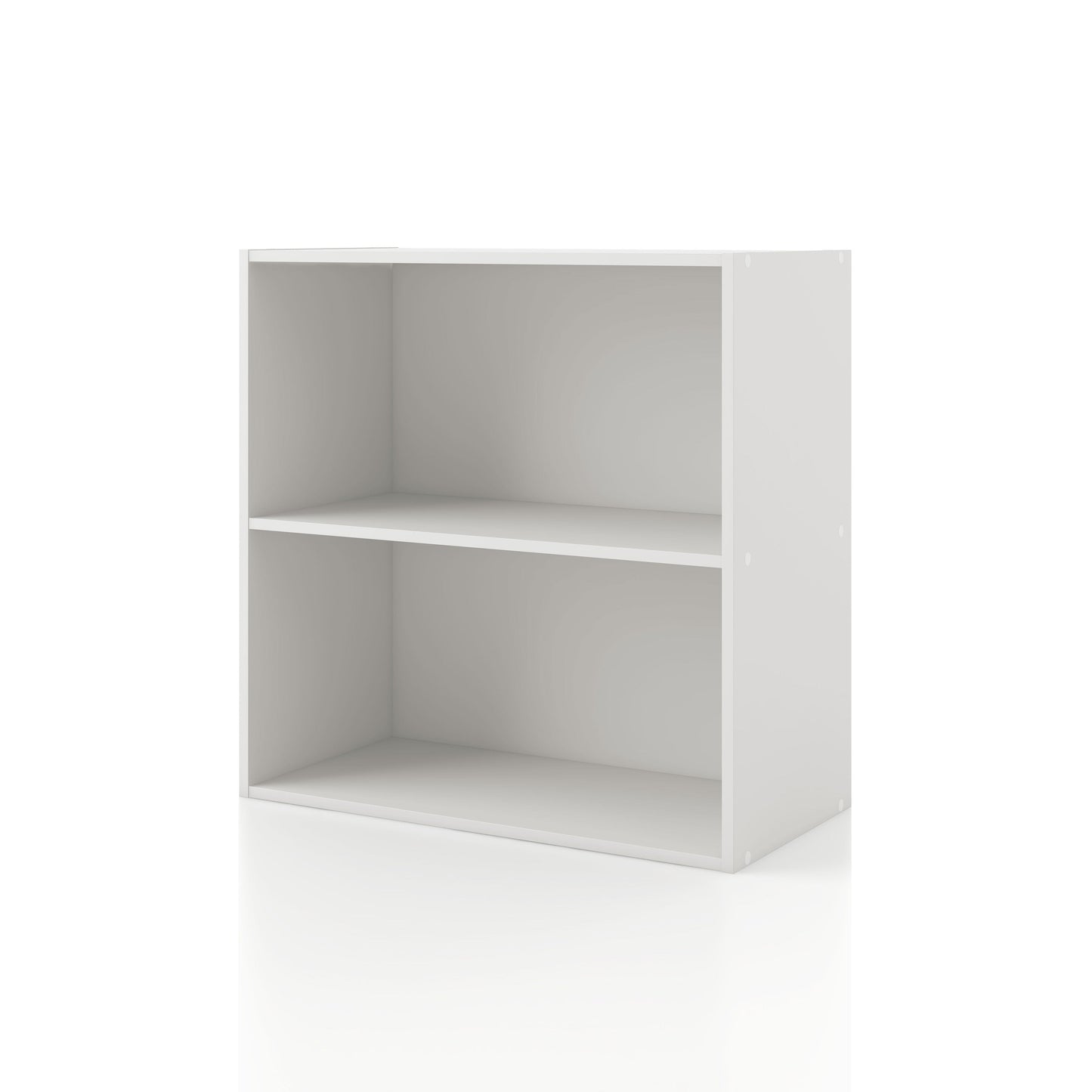 DH BASIC Organiseur de rangement empilable personnalisable en bois moderne - Étagères cubiques, armoire à tiroirs, bibliothèque avec portes par Denhour