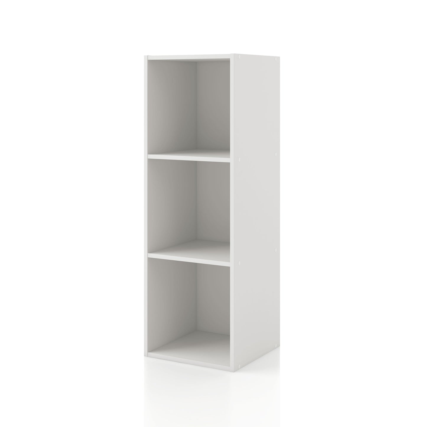 DH BASIC Organiseur de rangement empilable personnalisable en bois moderne - Étagères cubiques, armoire à tiroirs, bibliothèque avec portes par Denhour
