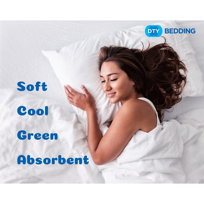 Parure de lit DTY Bedding luxueusement douce en viscose de bambou certifiée OEKO-TEX